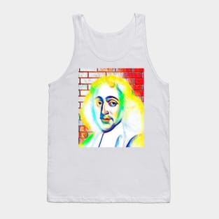 Baruch Spinoza Colourful Portrait | Baruch Spinoza Artwork 10 Tank Top